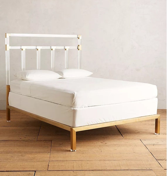 Lucite Bed Etsy UK