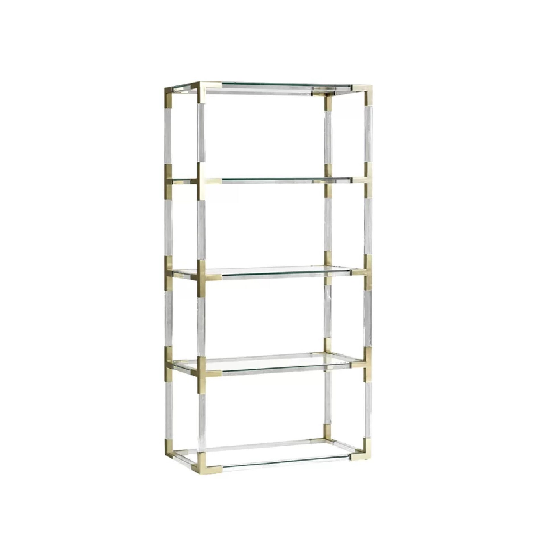 Acrylic Bookcase Etsy