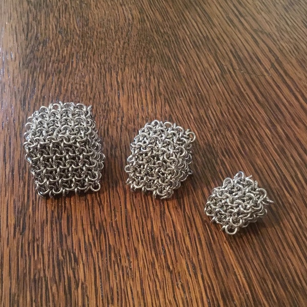 Chainmaille Cube/Jelly Cube