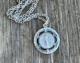 Miraculous Medal Necklace