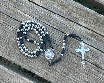 Stainless Steel Rosary