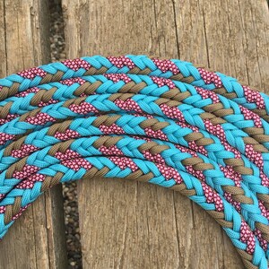 7 Foot Paracord Split Reins-tbp - Etsy