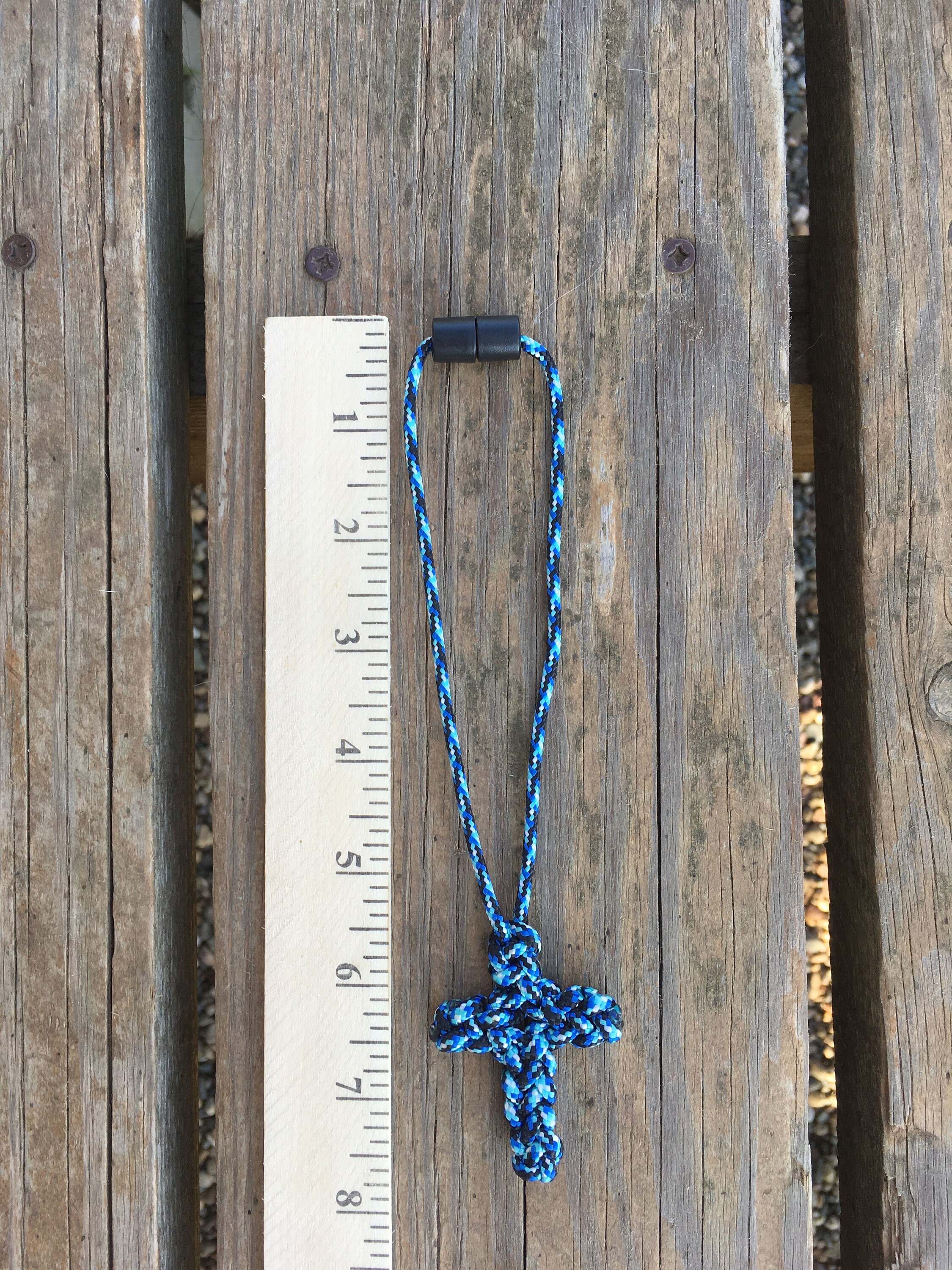 Custom Rear View Mirror Cross Charms Etsy