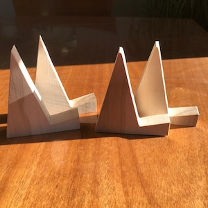 Wooden Display For Name and Shape Puzzles- Book And Art Holder