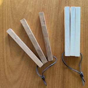 Modern Minimalist Wooden Trivet - Elegant Kitchenware, hot pad, pot holder