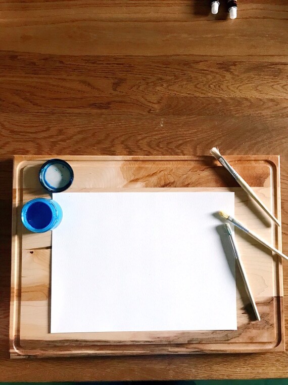 Paint Board Work Board Lap Board Lap Desk Craft Board Etsy