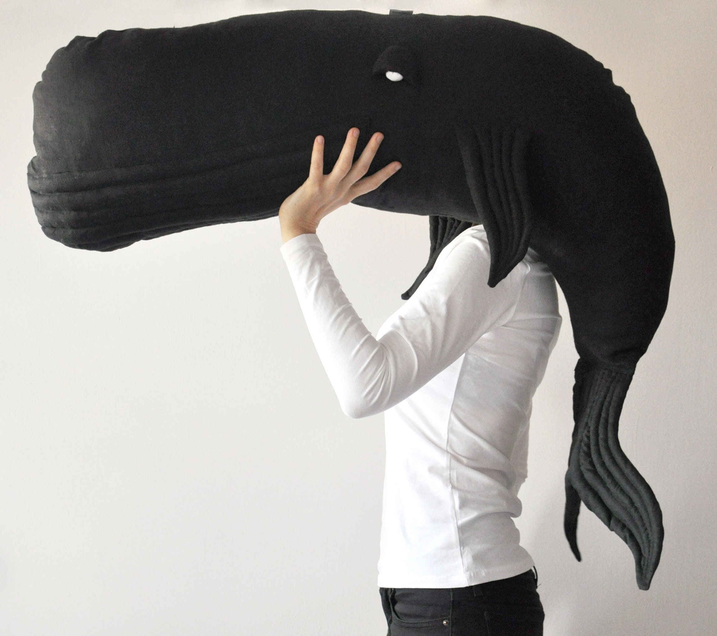 Giant sales whale plush