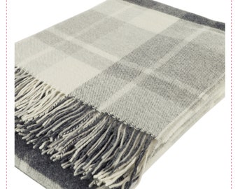 Blanket Fair de luxe cashmere easy care | Cashmere wool blanket | Sofa blanket/couch blanket | Bedspread | Fluffy & cozy warm | 140x190c