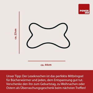 POWER INN Reading Pillow | Pink | Neck Pillow | Travel Pillow image 5