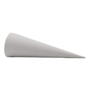 Cono escolar en blanco - 35 cm, blanco