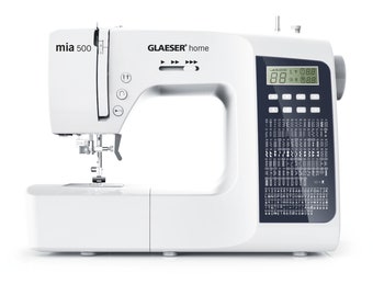 Máquina de coser digital GLAESER® hogar mia 500