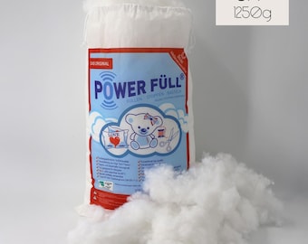 Imbottitura POWER FILLING Ovatta 10 kg (10 x 1 kg) | Certificato Oeko-Tex | lavabile a 95 gradi | ipoallergenico