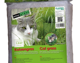 easygreen® cat grass - patch 1.2m2