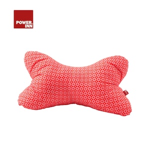 POWER INN Reading Pillow | Pink | Neck Pillow | Travel Pillow image 1