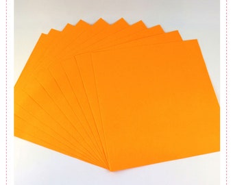 Paños de limpieza naranjas - 10 piezas