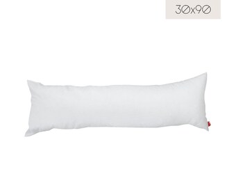 POWER INN – inner cushion cotton | 30x90cm | Washable cushion inlay as a decorative cushion, sofa cushion and pillow | filled with Oeko Tex 10