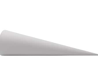 Schultüten Rohling - 70cm, weiß