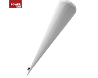 POWER INN School Cone Cushion approx. 70 cm | Candy Cone Inner Cushion for Starting School | Filling Cushion for School Cones | Fabric 100% Cotton