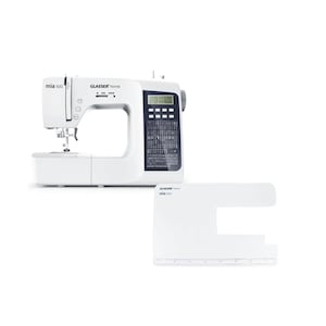 Digitale naaimachine GLAESER® home mia 500 inclusief verlengtafel