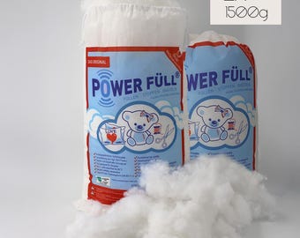 Imbottitura POWER FILLING 3 kg (3 x 1 kg) | Certificato Oeko-Tex | lavabile a 95 gradi | ipoallergenico