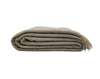 Blanket Fair Deluxe Cashmere Easy Care | Cashmere wool blanket | Sofa blanket/couch blanket | Bedspread | Fluffy & cozy warm | Cuddly