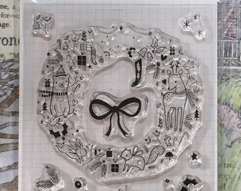 Studio destash Unique Angel Stamp Set