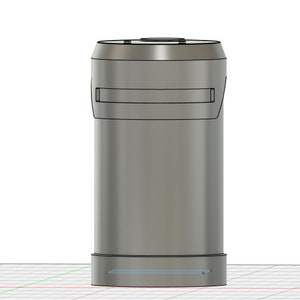 Halo Inspired ODST Flashang Container Prop Kit