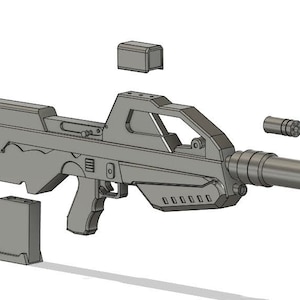 Halo Inspired MA2B ICWS Prop Files