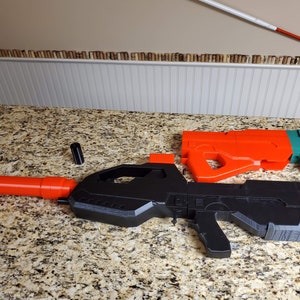 Halo Inspired MA2B ICWS 3d Printed Prop Kit