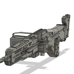 Halo M247 GPMG Files