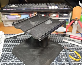 BaseBase Broken Bridge Physical Kit for 1/144 & 1/100 Scale Models