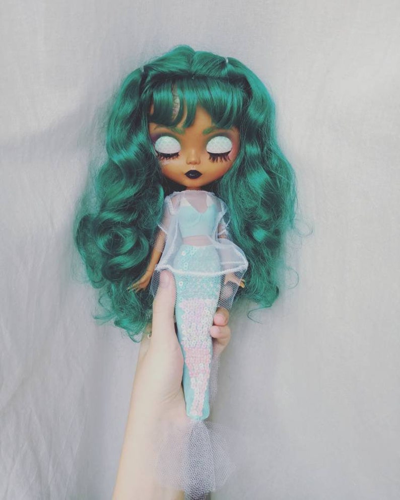 custom mermaid doll