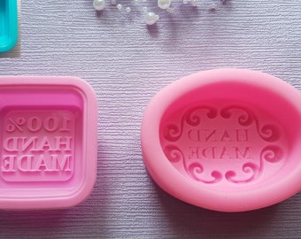 Silicone mold "Handmade"