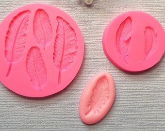 Silicone mold "Feathers"