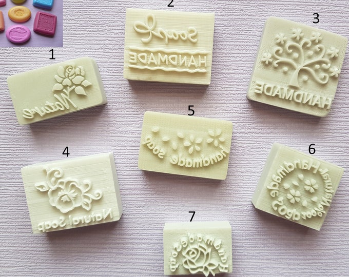 Blätter Seife Stempel Fische Soap Mold Siegel DIY Etsy
