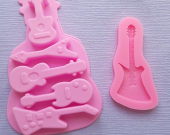 Silicone mold "Musical Instruments"