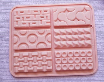 Silicone mold "Mini chocolate bars"