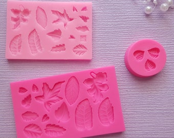 Silicone mold "Leaves"