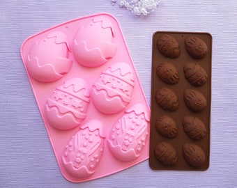 Silicone mold "Easter eggs" SELECTION