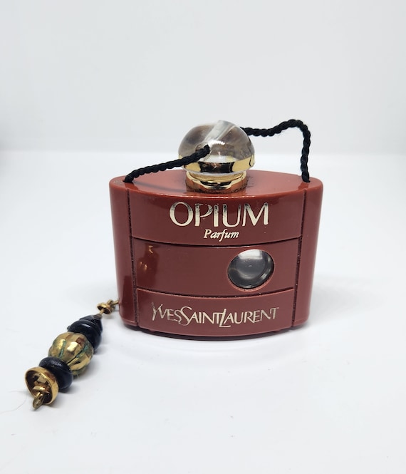 Vintage Yves Saint Laurent Opium empty perfume bo… - image 3