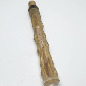 Vintage Magie de Lancome 5&quot; Tall Star Wand Baton Perfume Bottle, 1950s Paris France, Lancome Lalique Falcon Bottle Rare and Collectible