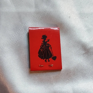 Vintage run arrestor repair matchbook kit for repairing pantyhose
