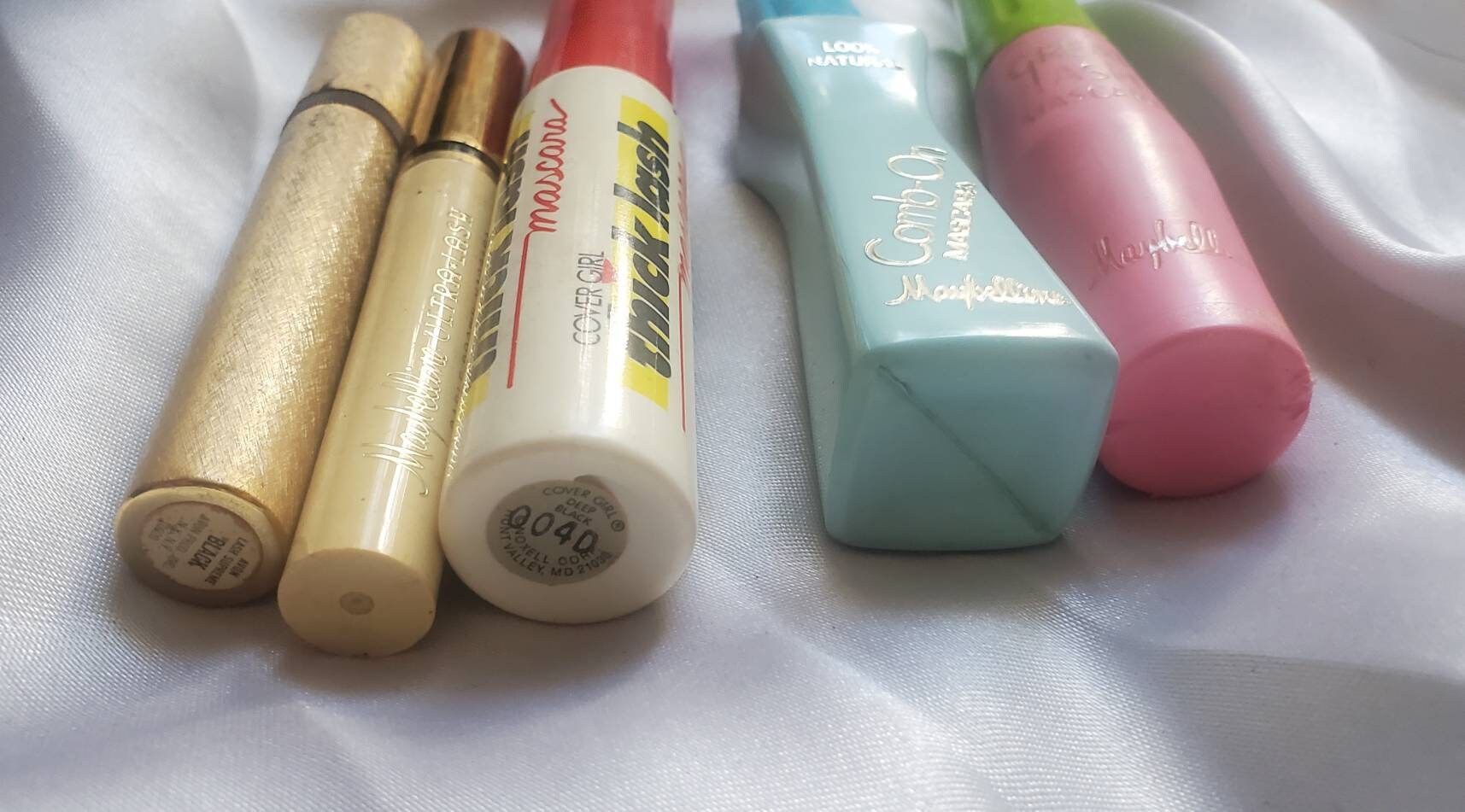 Various Vintage Mascaras From Various Years and Brands Etsy