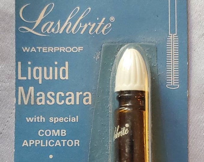 Lashbrite Vintage Mascara Unused in Package Etsy