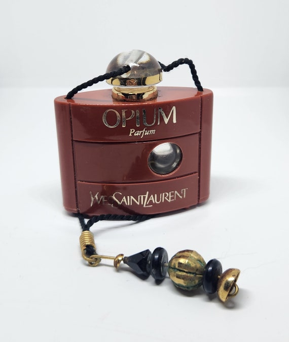 Vintage Yves Saint Laurent Opium empty perfume bo… - image 1