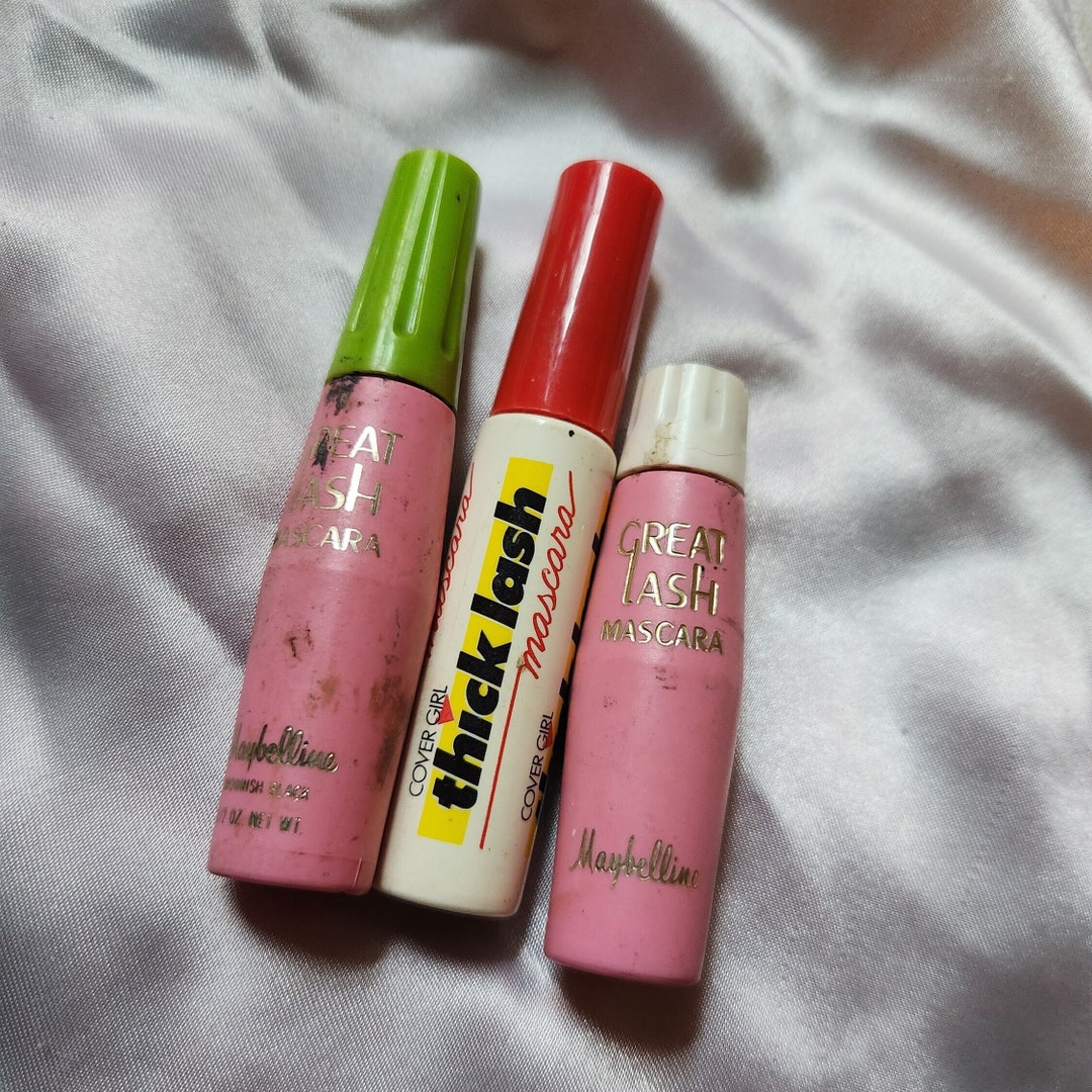 Various Vintage Mascaras From Various Years and Brands Etsy