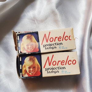 Norelco projection lamp bulb refills