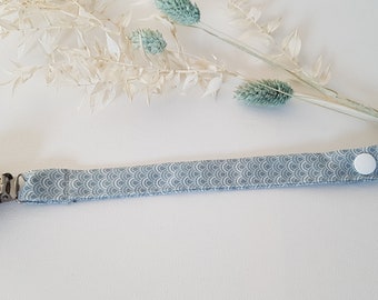 Pacifier tape made of fabric