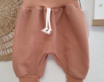 Pantalon de pompage gaufré "pêche" taille 56-98