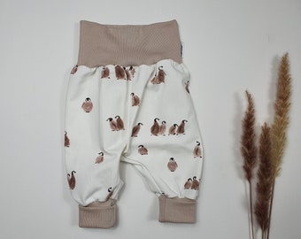 Pump pants “Penguins” size 56-98